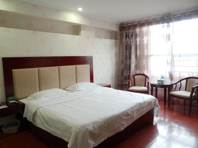 Greentree Alliance Jiangxi Nanchang Honggutan Middle Fenghuang Avenue Hotel Exterior foto