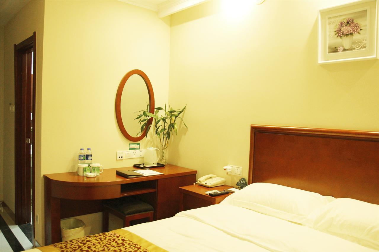 Greentree Alliance Jiangxi Nanchang Honggutan Middle Fenghuang Avenue Hotel Exterior foto