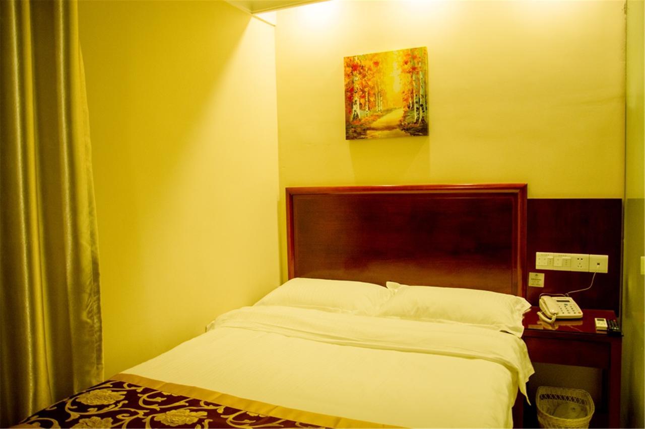 Greentree Alliance Jiangxi Nanchang Honggutan Middle Fenghuang Avenue Hotel Exterior foto